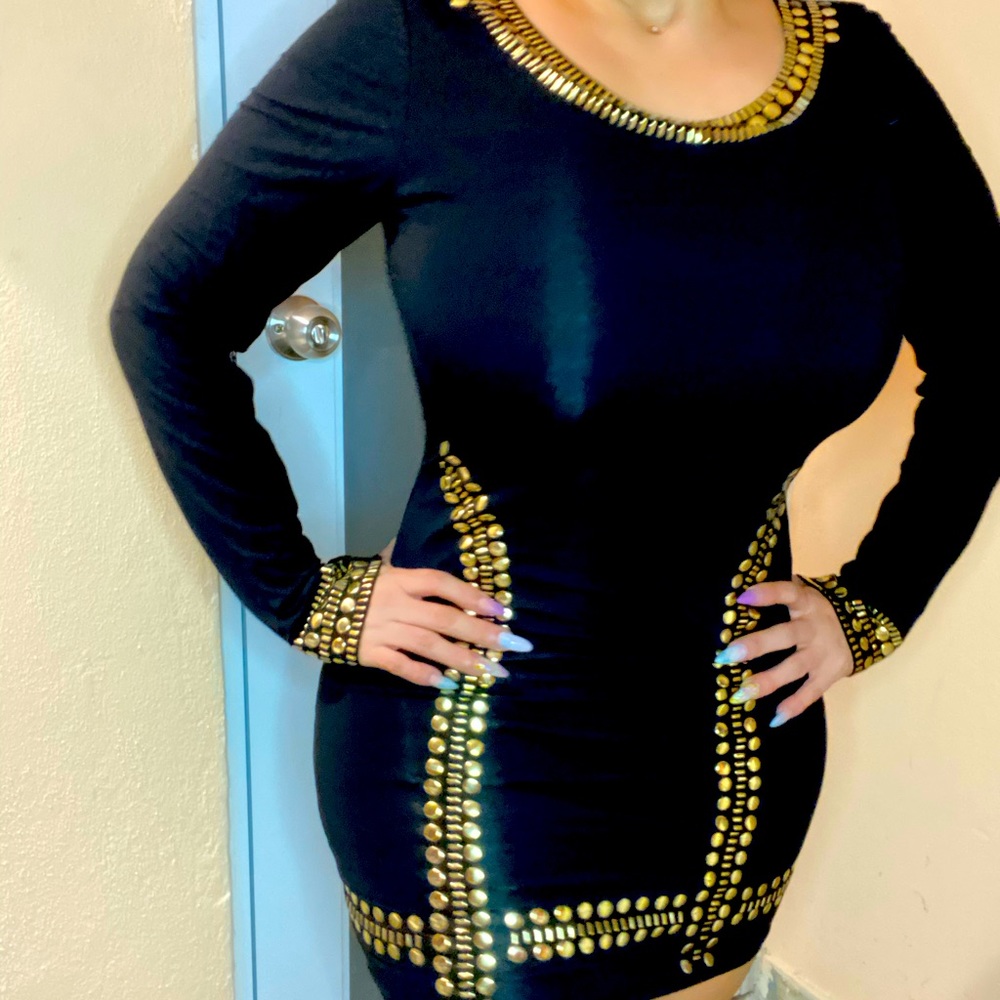 Fashion nova such a stud dress size. M new with tag